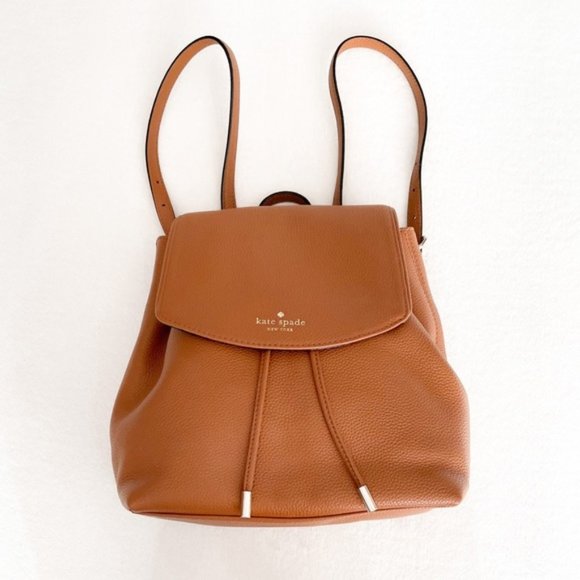 Kate Spade Leather Backpack - Picture 1 of 12